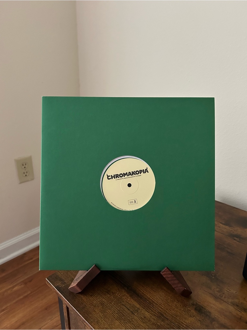 Chromakopia Limited Edition Double Vinyl